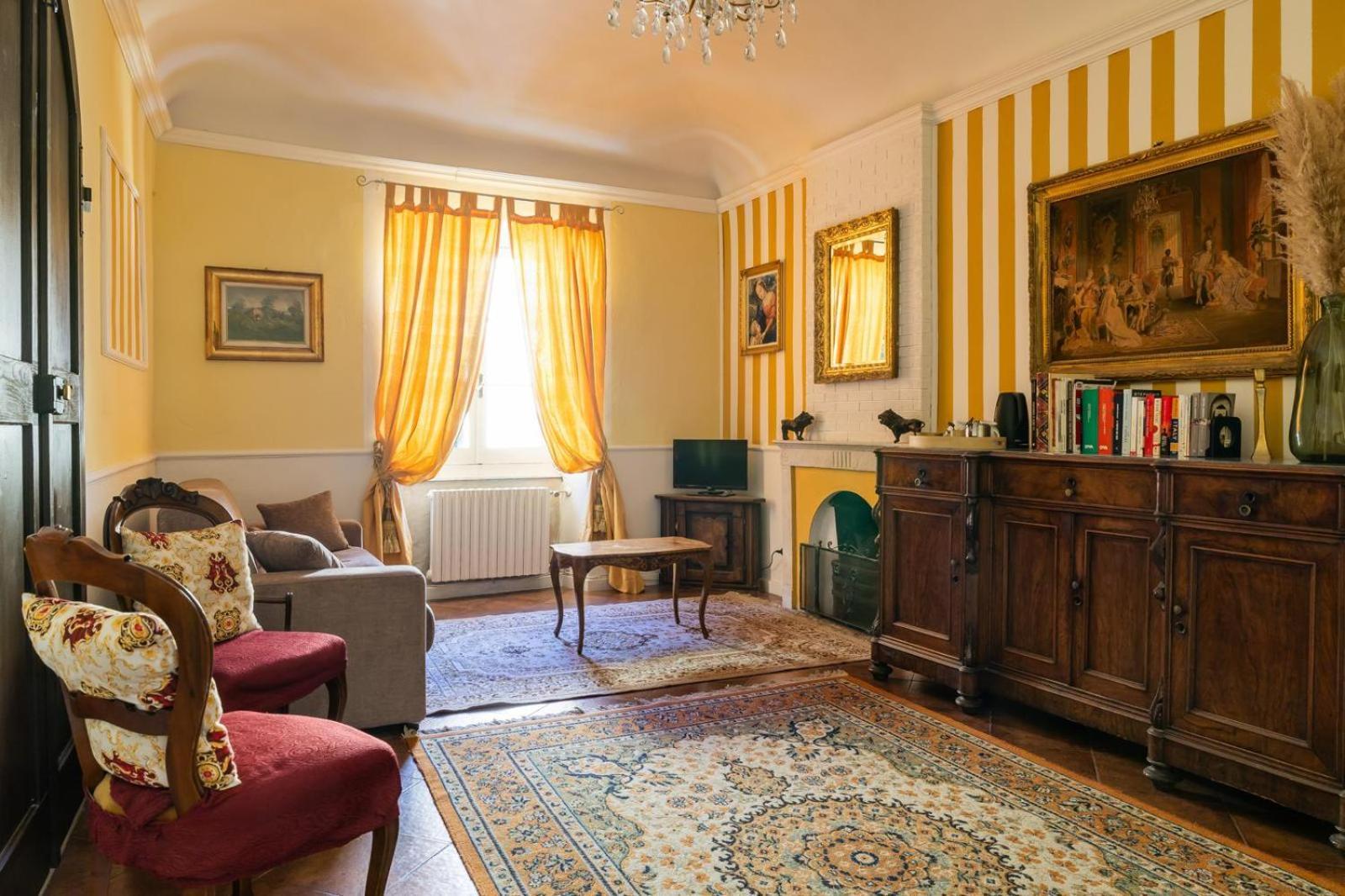 La Foresteria Di Palazzo Picedi Benettini Сарцана Экстерьер фото